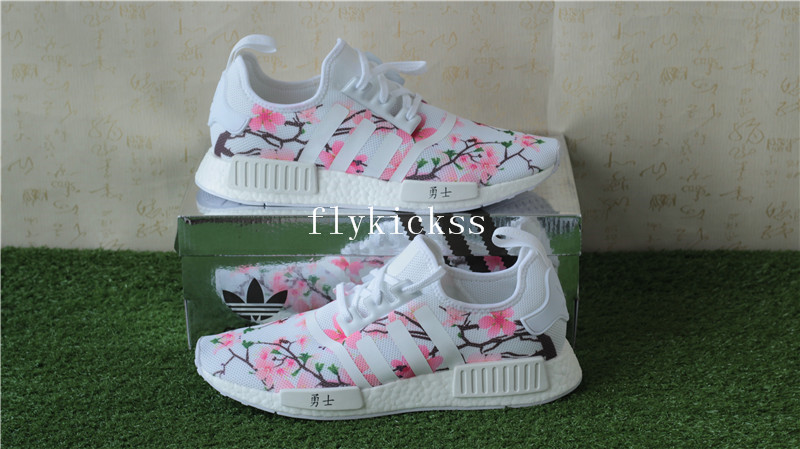 Real Boost Adidas NMD Chinese Blossom